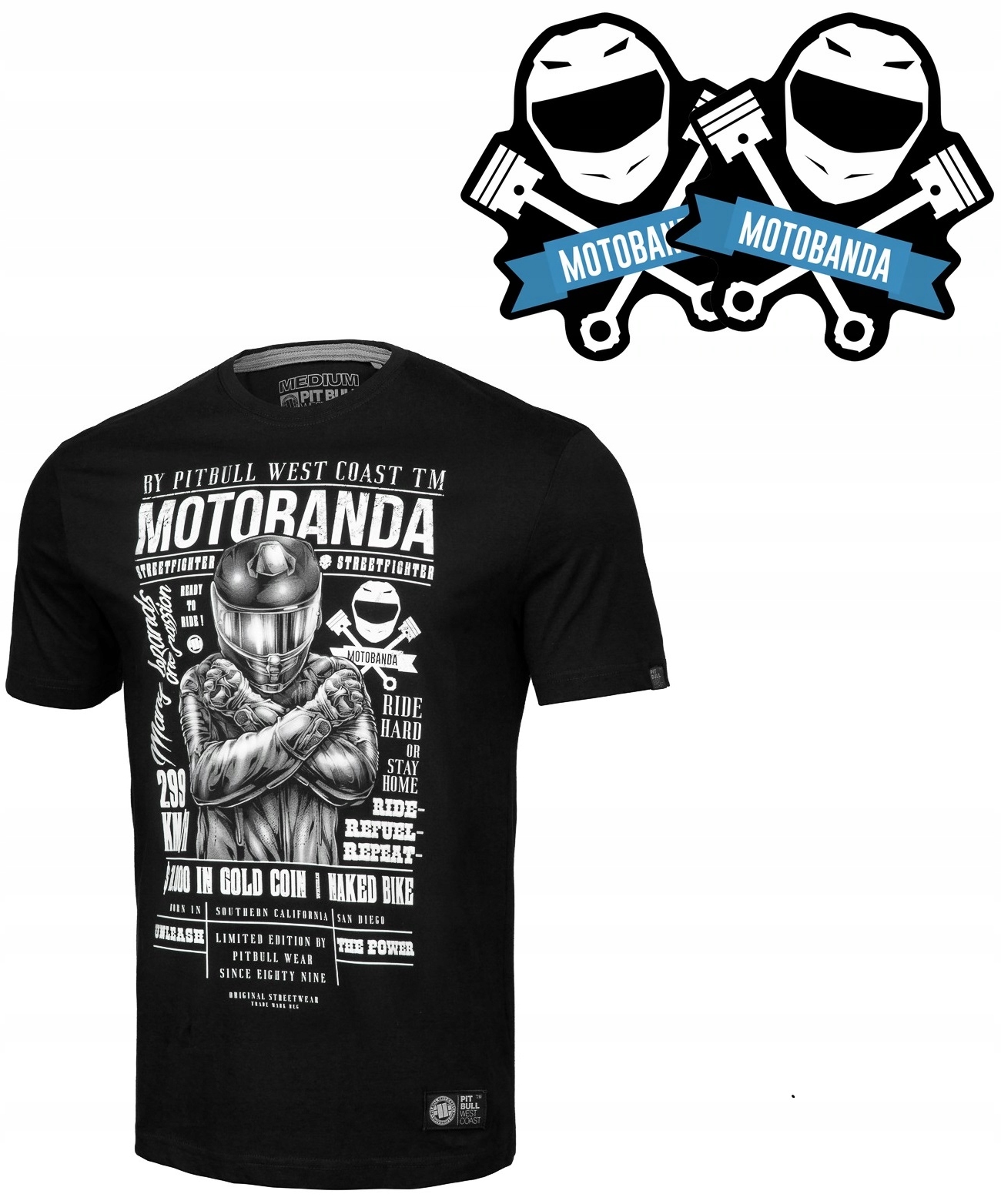 

Koszulka Bandit Motobanda By Pitbull
