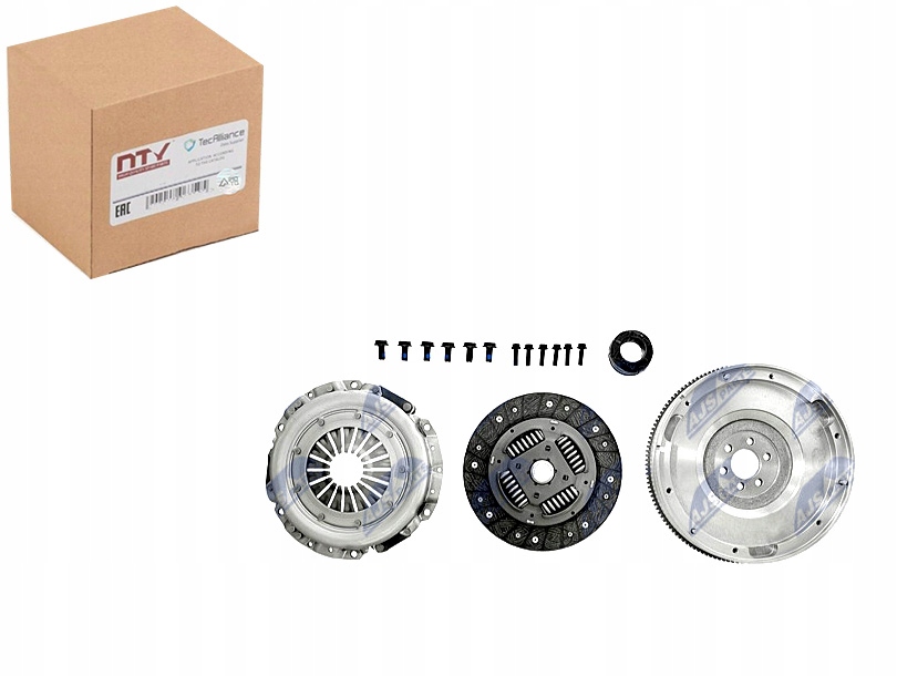 Súprava Spojok S Jednomasovým Kolesom Volkswagen Passat Núdzová Sada #7