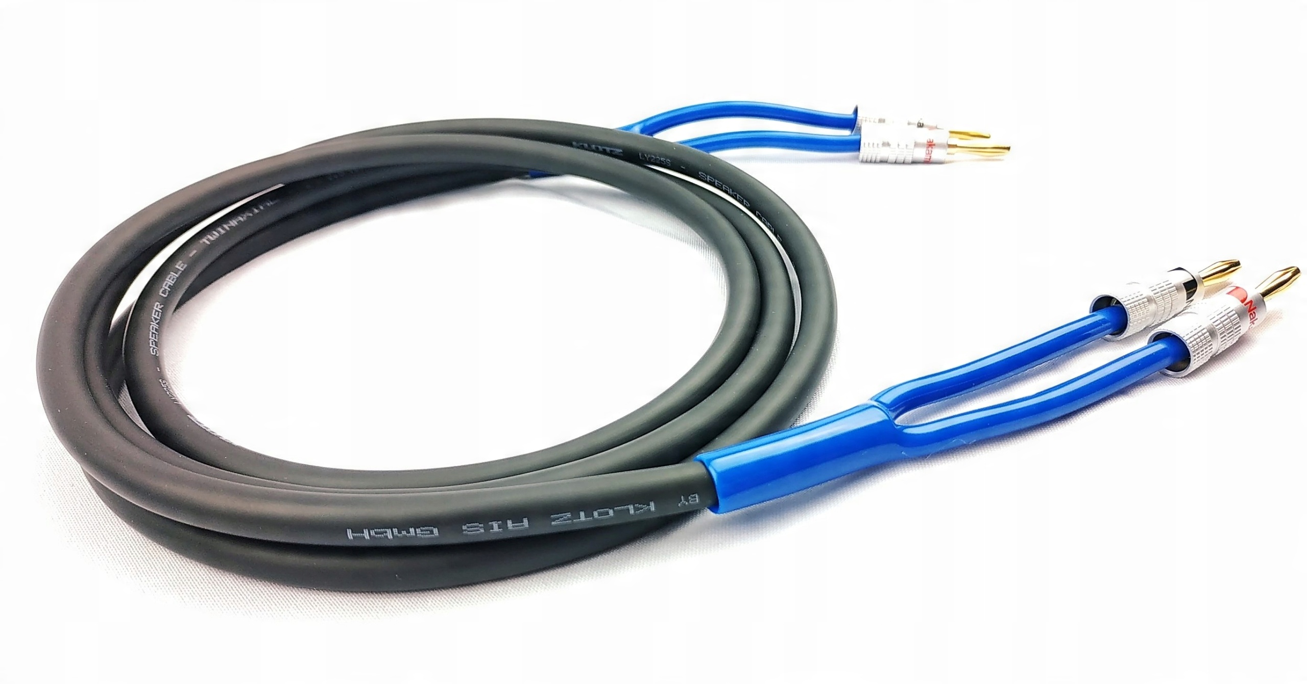 

Klotz LY225 kabel głośnikowy Nakamichi 2m