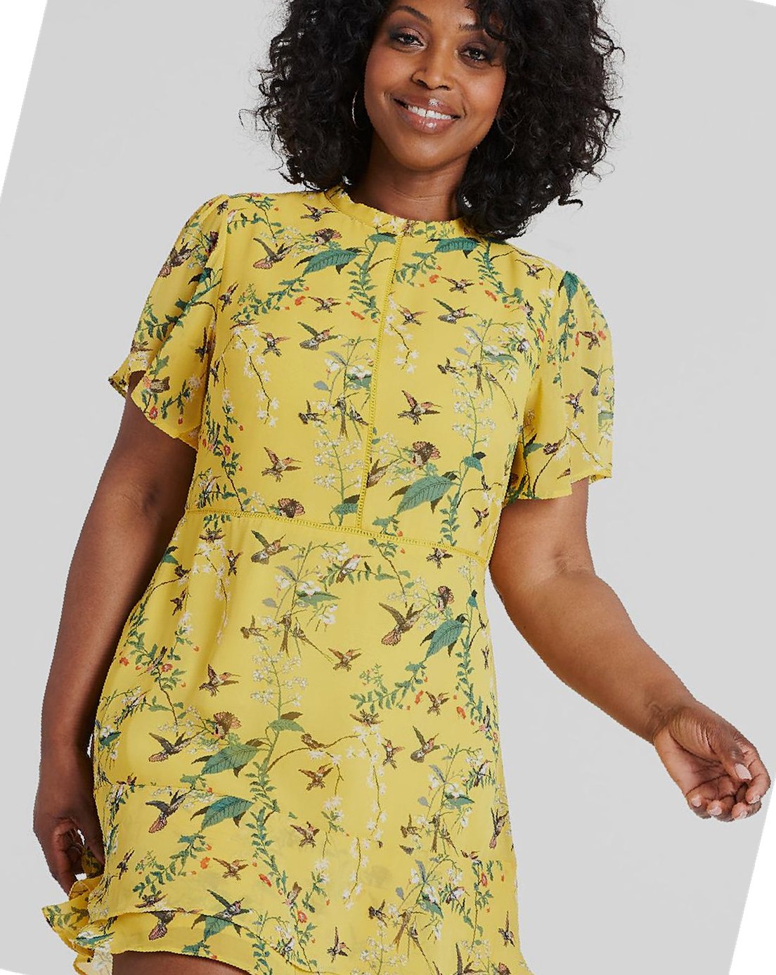 Šaty Prošívaná Letní Halter Krátká 4XL 48