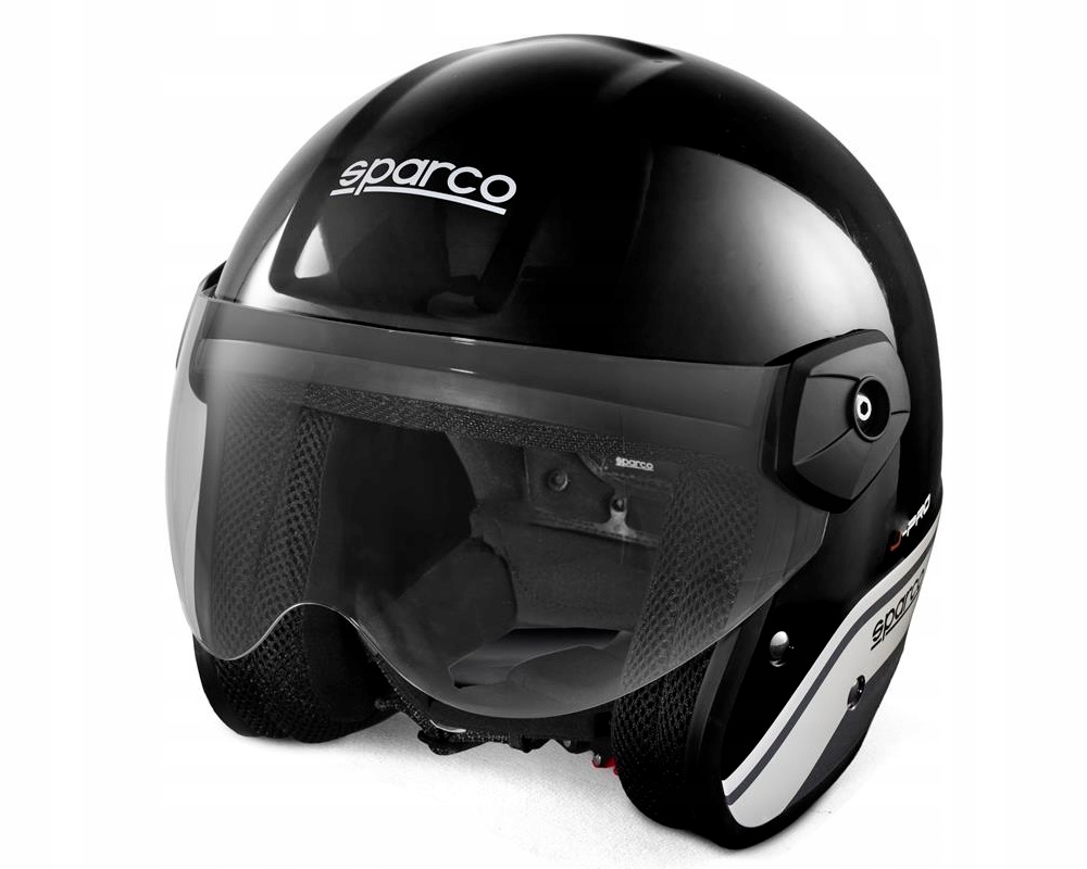 Helma Sparco J Pro Mod Ece 22.06 čierna veľ XL balaklawa Zadarmo
