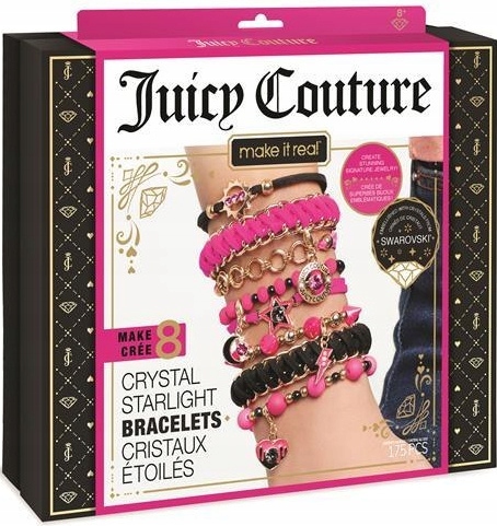 

Make It Real Zestaw Do Robienia Bransoletek Juicy