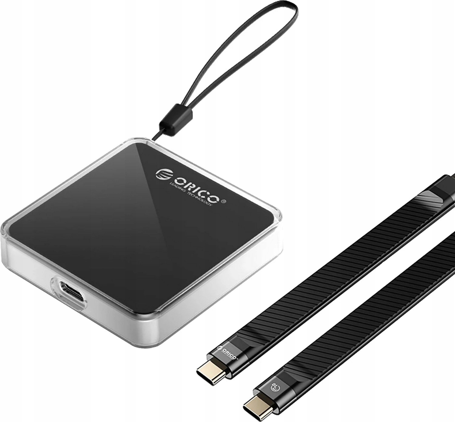 Orico M.2 Nvme z MagSafe Usb-c 3.2 czarna