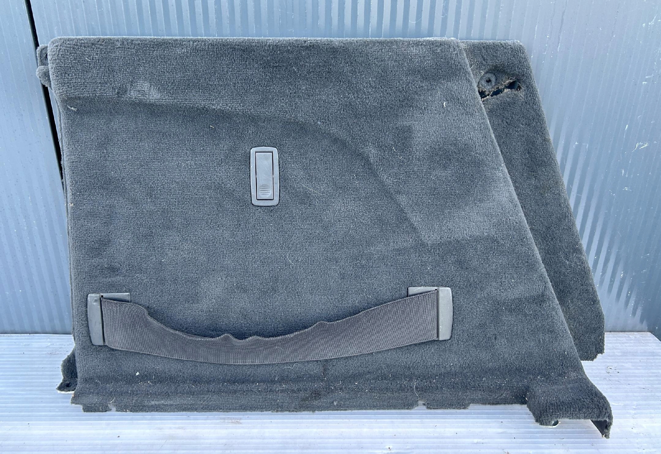 boot upholstery cover rear part right left BMW X5 E70