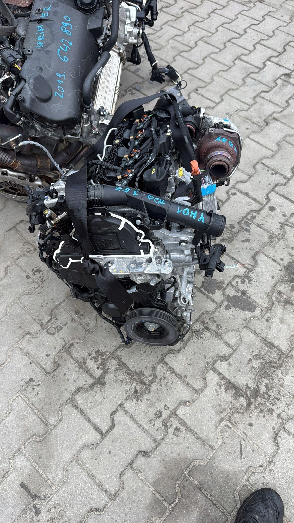 engine complete PEUGEOT PSA YH01 10Q3EJ 60TYS KM