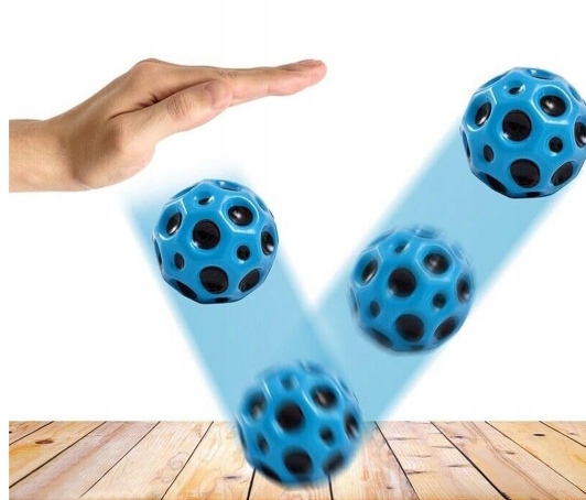 Astro Jump Ball rugalmas gumilabda 6 db Csomagolás állapota eredeti