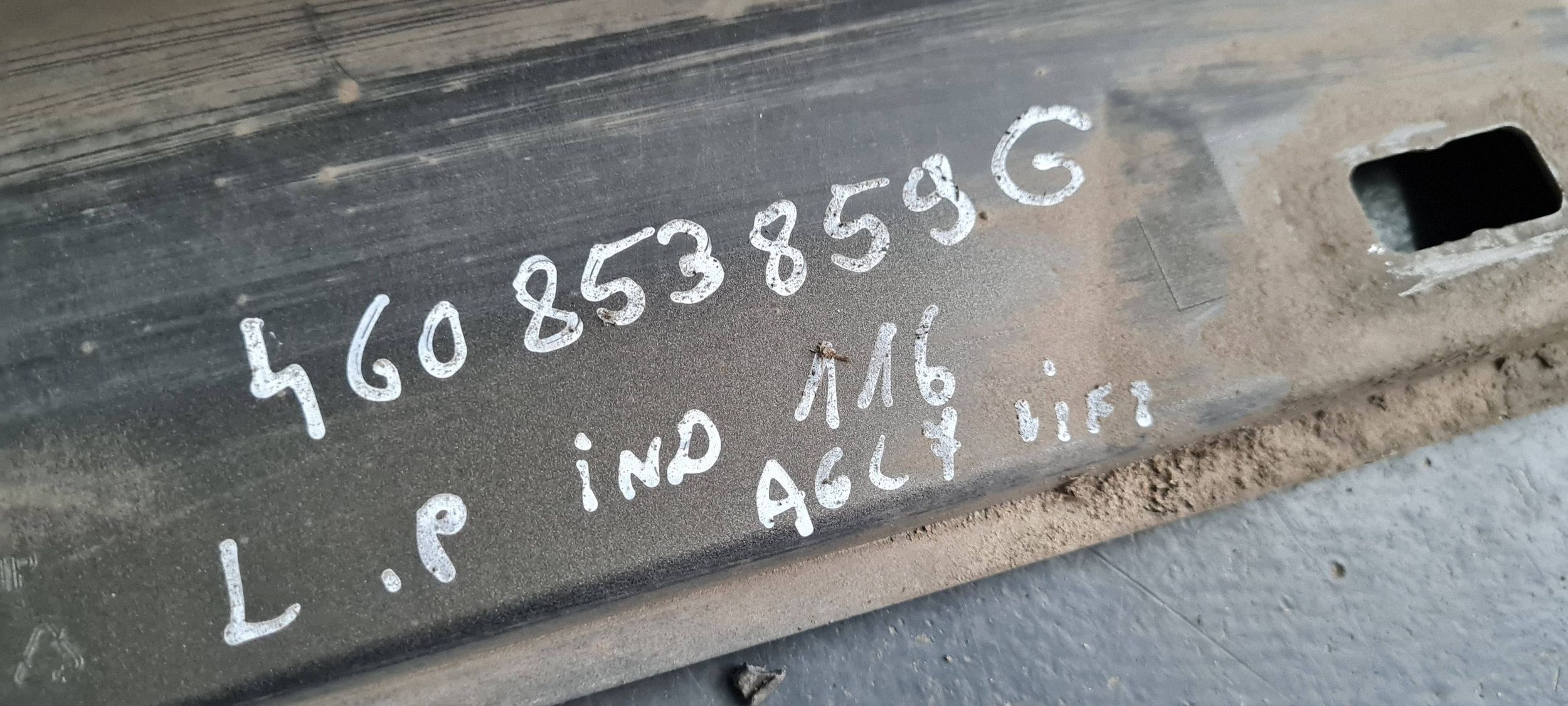A6 C7 4G LIFT moulding cap threshold left LY1P 4G0853855K