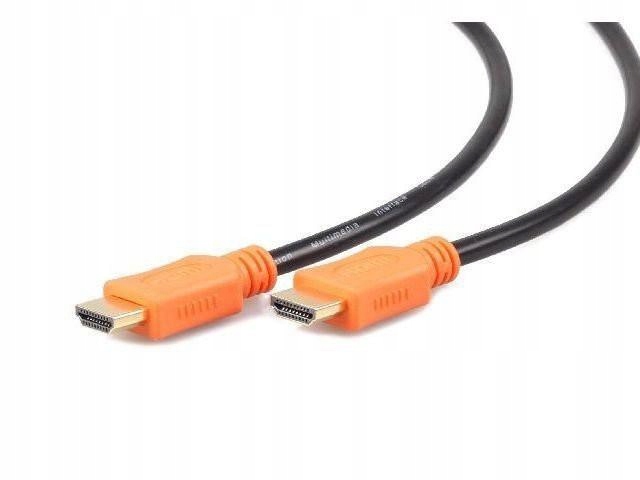 

Kabel Hdmi High Speed Ethernet czarny 1m v1.4 4k