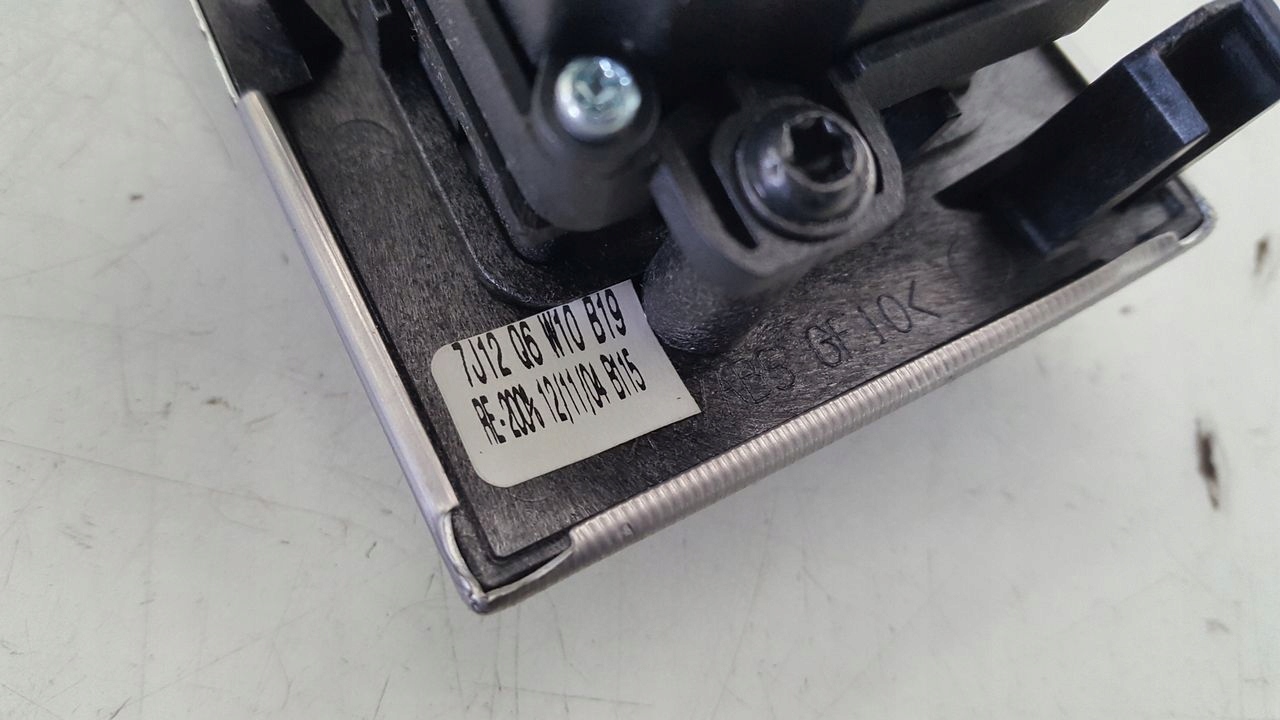 Panel controls 2038703510 Mercedes W203
