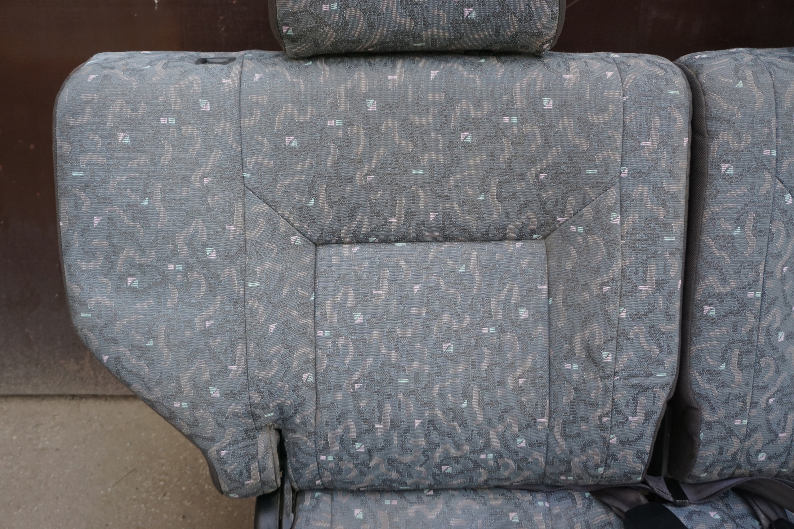 Hyundai GALLOPER диван СИДЕНЬЕ зад 3D 98-03r