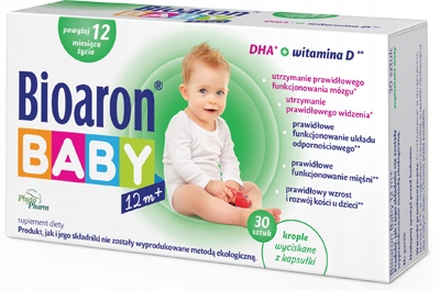 Bioaron Baby 12m+ 30 капсул