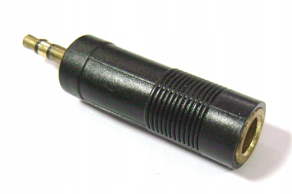 PRZEJŚCIE PRZEJŚCIÓWKA JACK 3,5 / JACK 6,3mm Duży