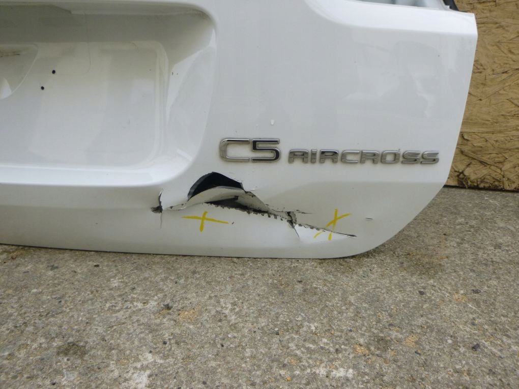 CITROEN C5 AIRCROSS 17- HECKKLAPPE
