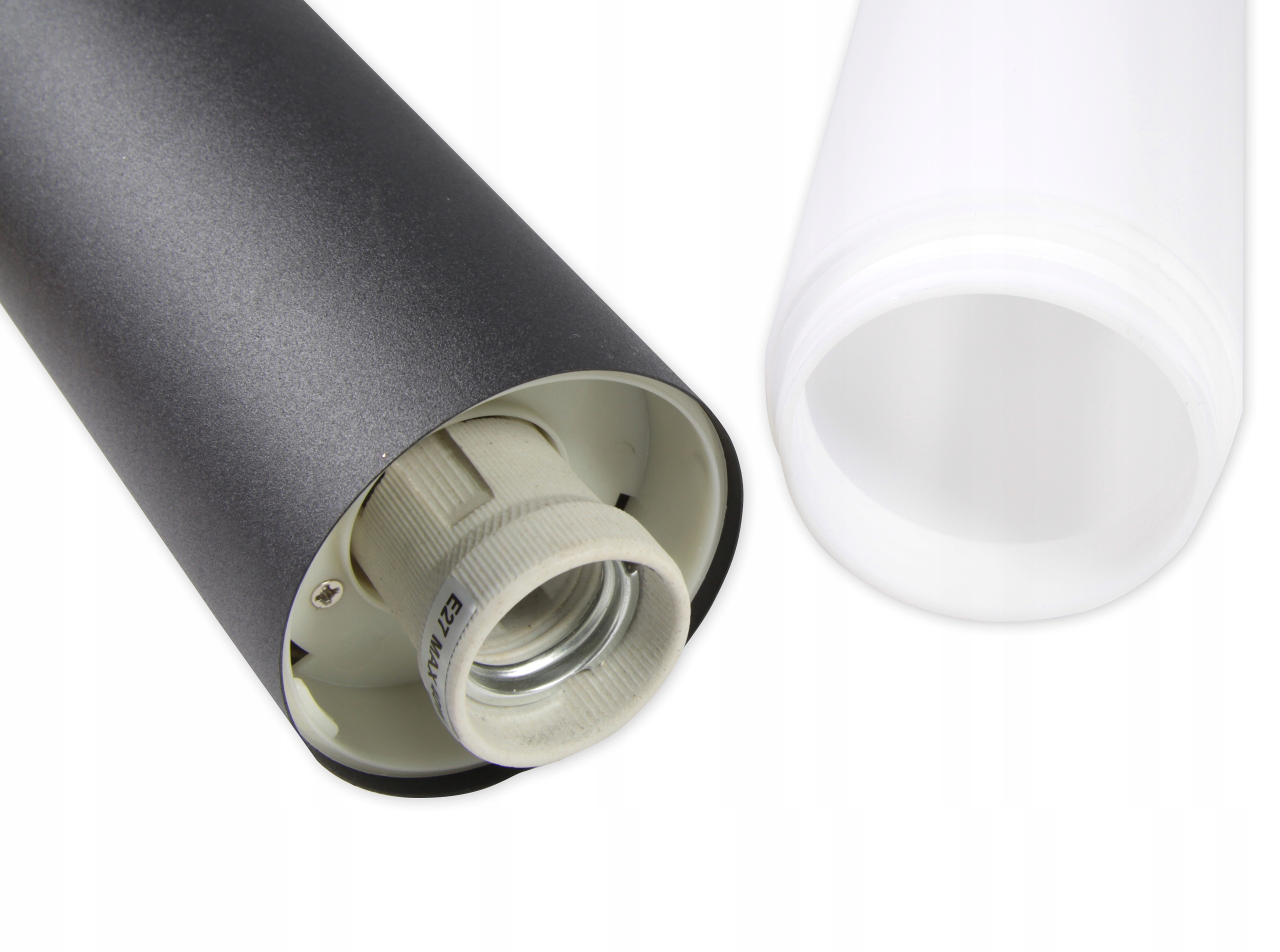 Lampa LED Ogrodowa 65cm zewnętrzna słupek stojąca E27 LED Marka Masterled