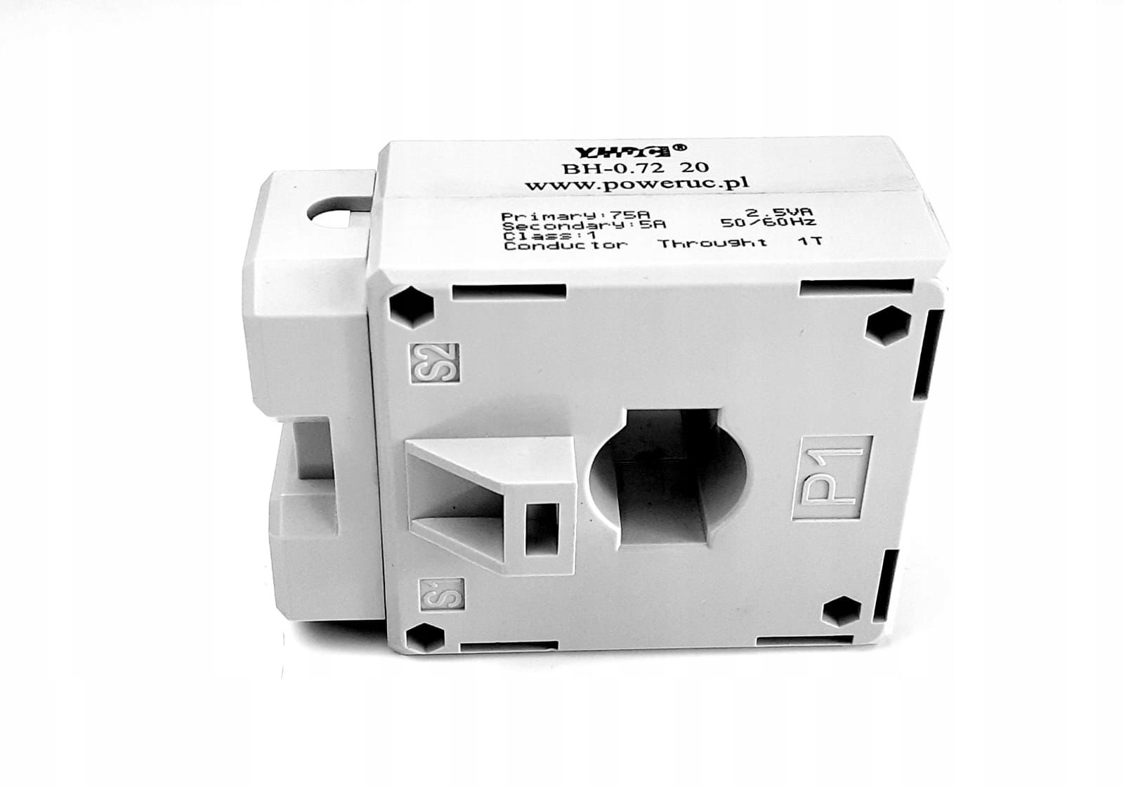 BH-0.72-40-200A/5A 1% Przekładnik prądowy