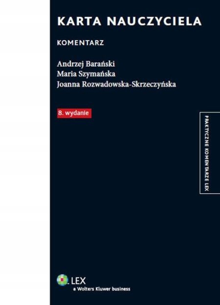 Karta Nauczyciela Komentarz wyd.8