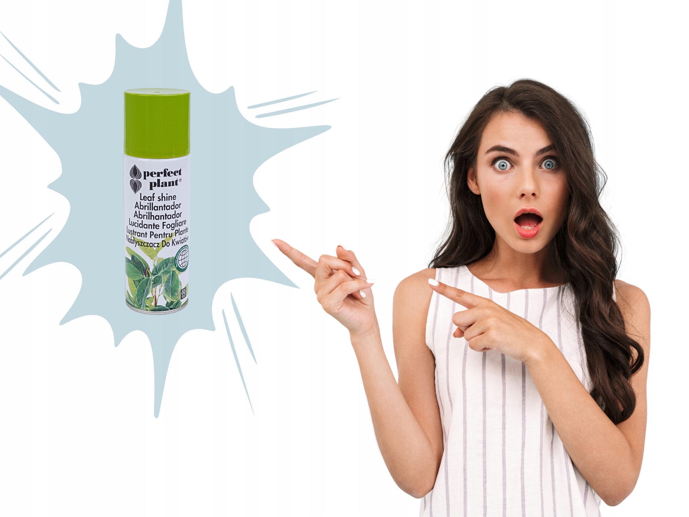 NABŁYSZCZACZ DO ŻYWYCH KWIATÓW I LIŚCI SPRAY 200ml Marka Topoblu