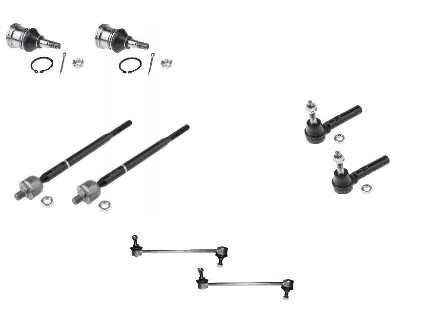 Čepy Spojovací Tyče Chrysler Voyager Dodge Caravan IV Rg 2000- Přední