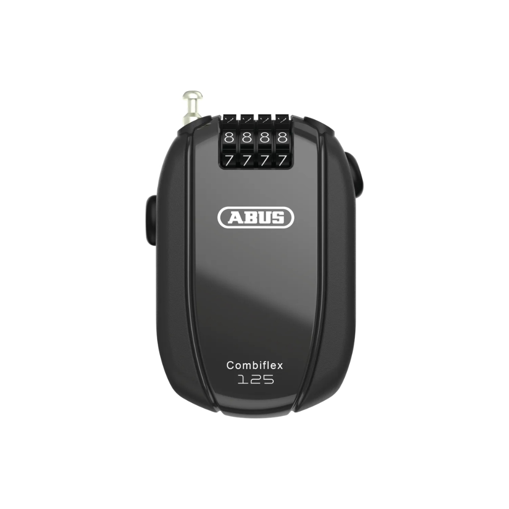 Zwijana linka zabezpieczająca Abus kompaktowa na szyfr Combiflex Trip 125