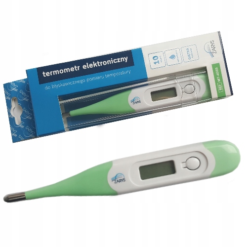 

Termometr elektroniczny szybki pomiar temperatury