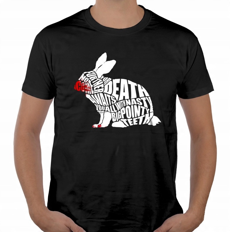 

Koszulka Killer Rabbit 2 Monty Python filmowe L