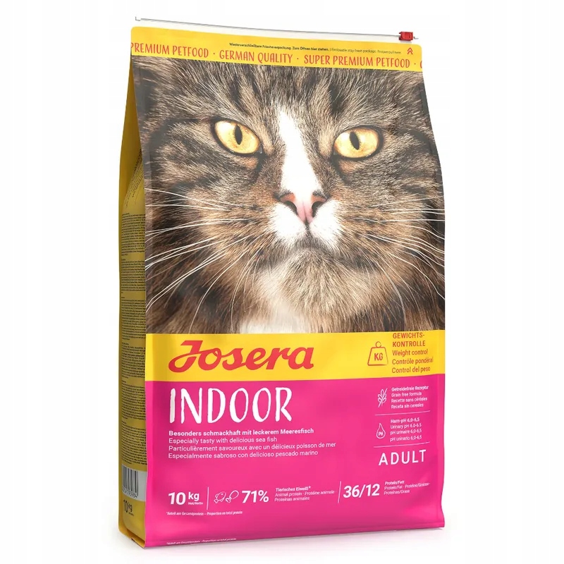 Josera Indoor Cat 10 kg