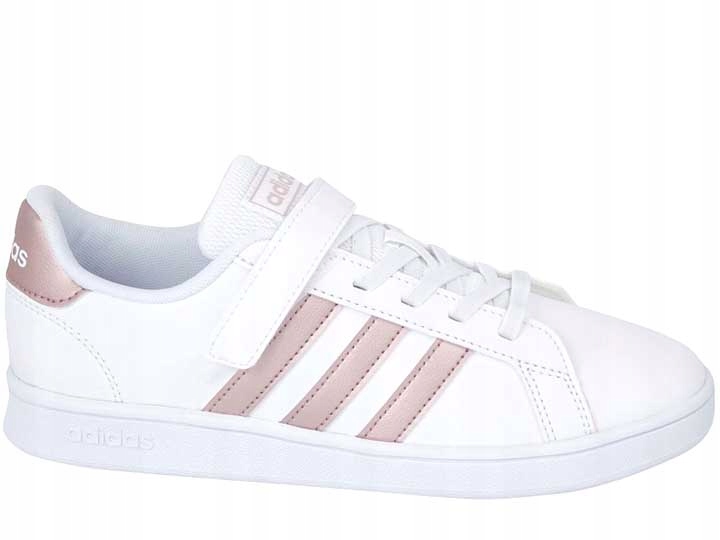 

Adidas Grand Court EF0107 Buty Dziecięce Na Rzepy