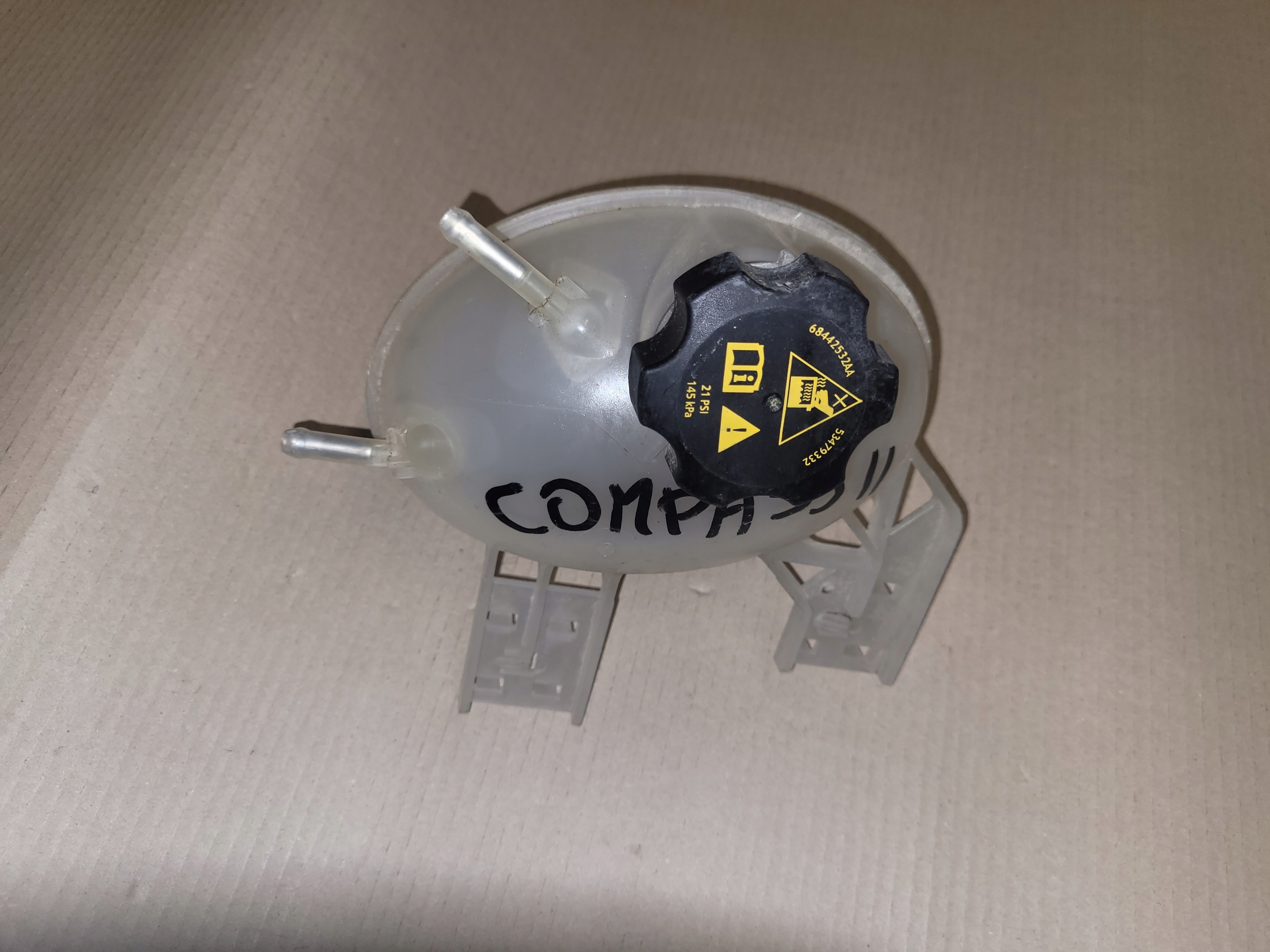 JEEP COMPASS II 16- ZBIORNICZEK WYRÓWNAWCZY