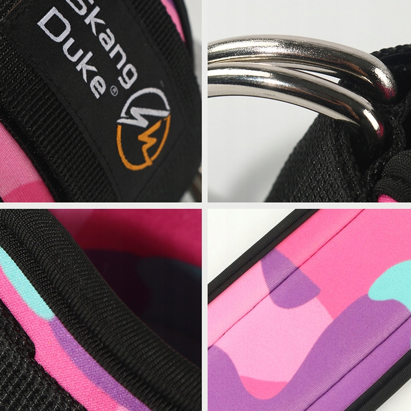 UCHWYTY NA KOSTKI DO WYCIĄGU DO TRENINGU NÓG 2 szt Marka Inna marka