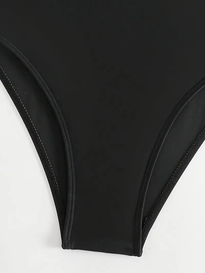 STRÓJ KĄPIELOWY JEDNOCZĘŚCIOWY PUSH-UP ROŚLINNY NADRUK ROZM M (73) Zapięcie zapięcie z tyłu