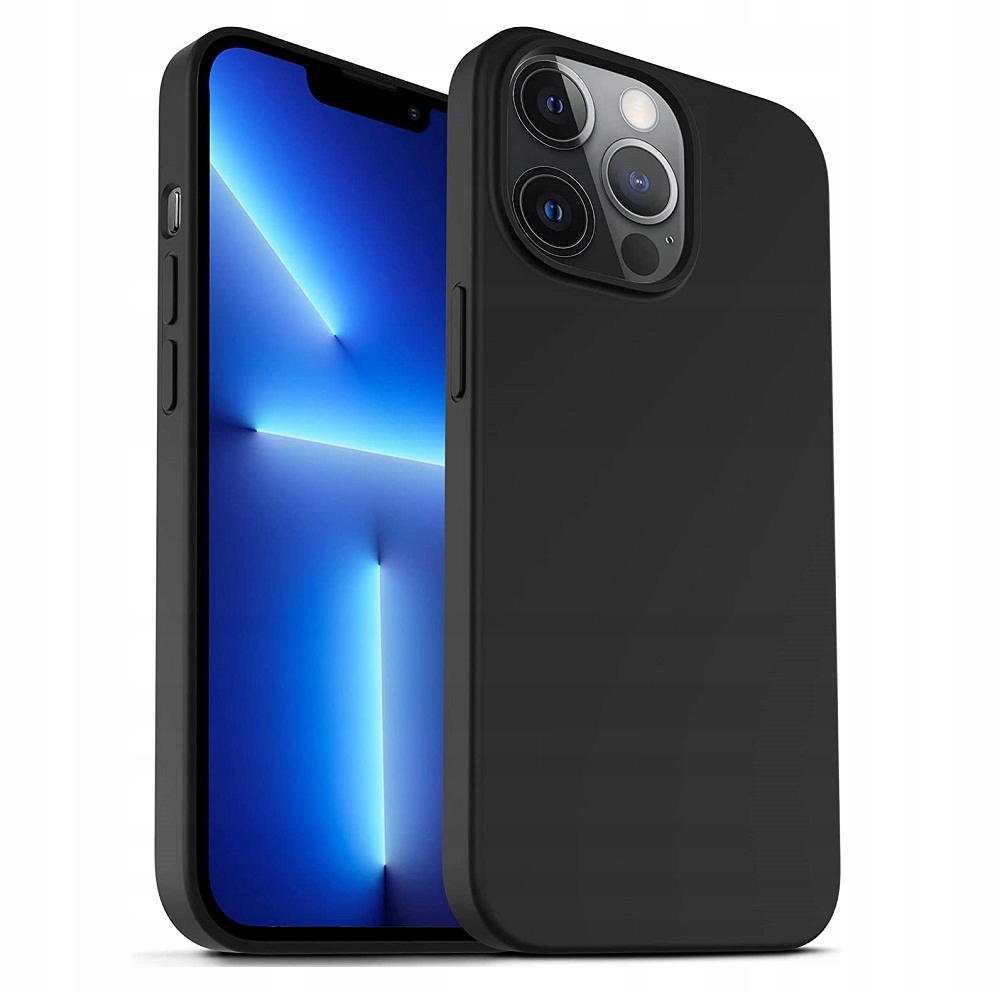 

Etui Matowe Slim do Iphone 13 Pro Max Szkło 9H