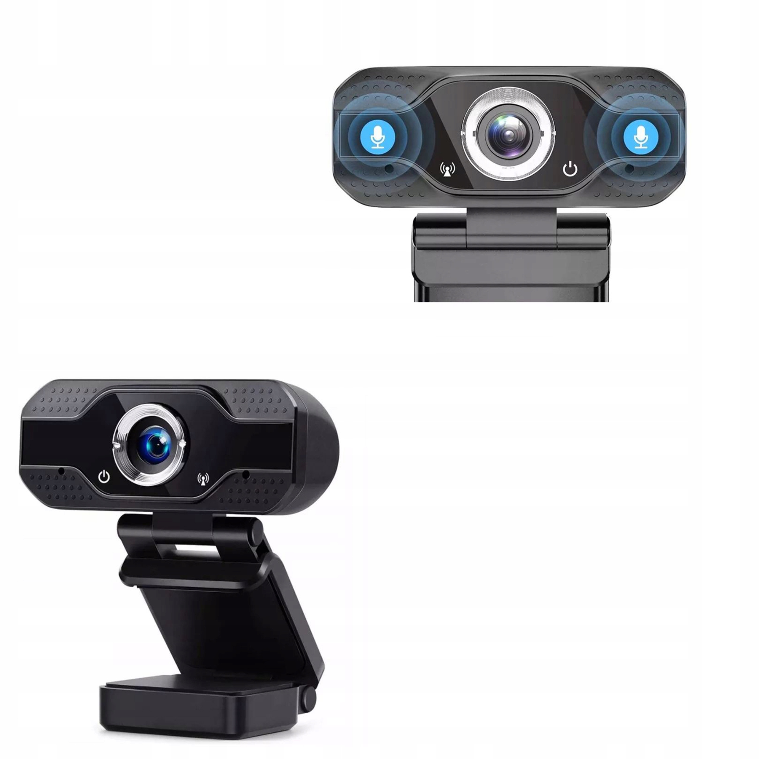 KAMERA INTERNETOWA FULL HD KAMERKA 1080P MIKROFON