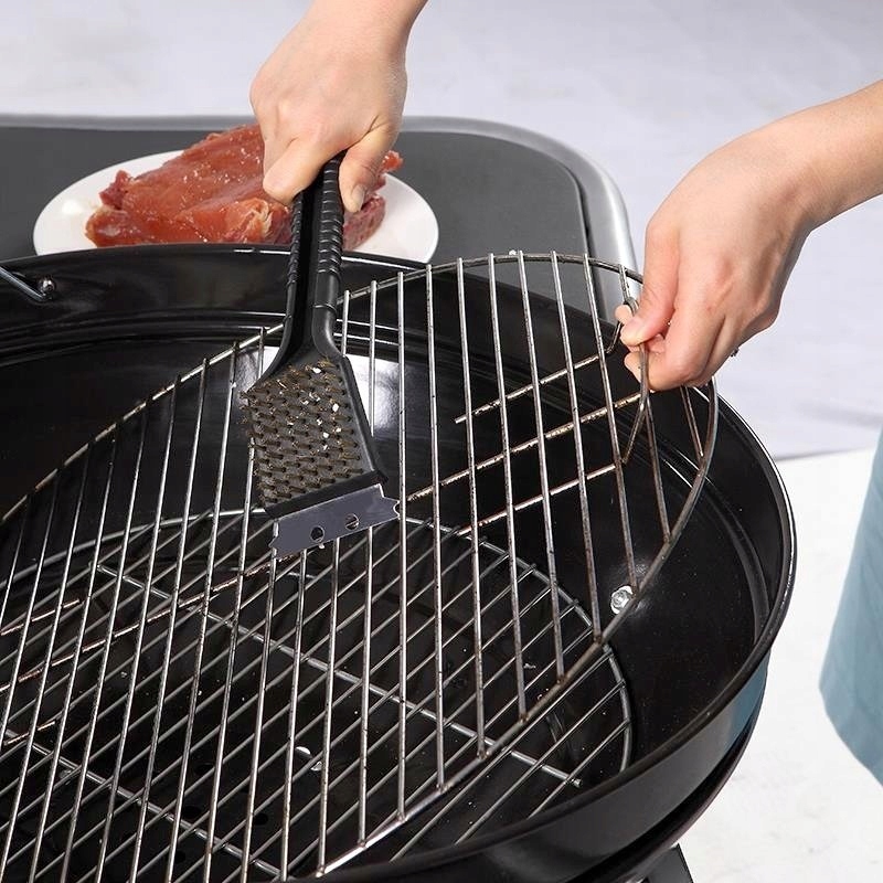 SZCZOTKA DO CZYSZCZENIA GRILLA 2w1 Activa 19159 Stan opakowania oryginalne