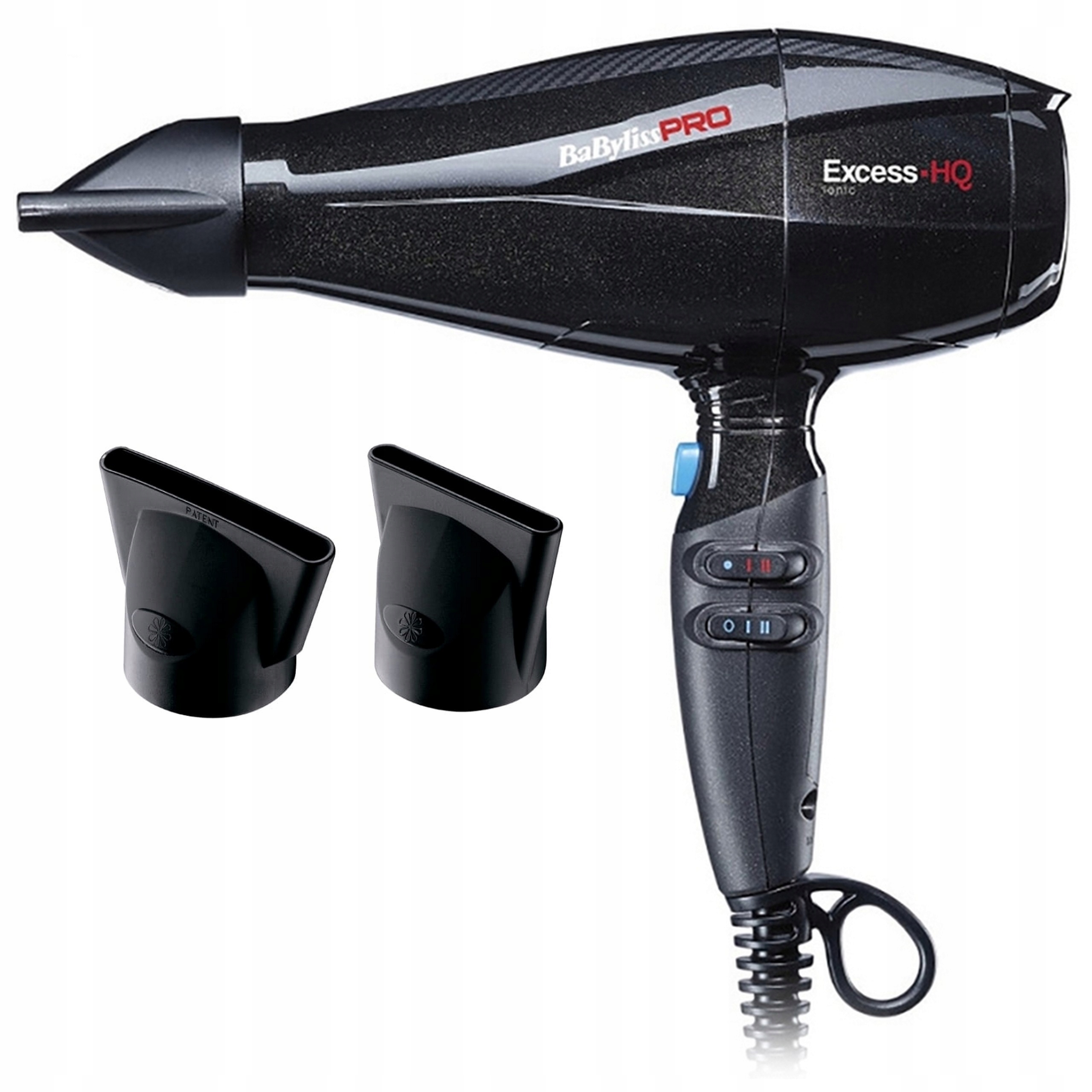 BaByliss Pro Sušička Excess Hq BAB6990IE 2600w 2 nástavce
