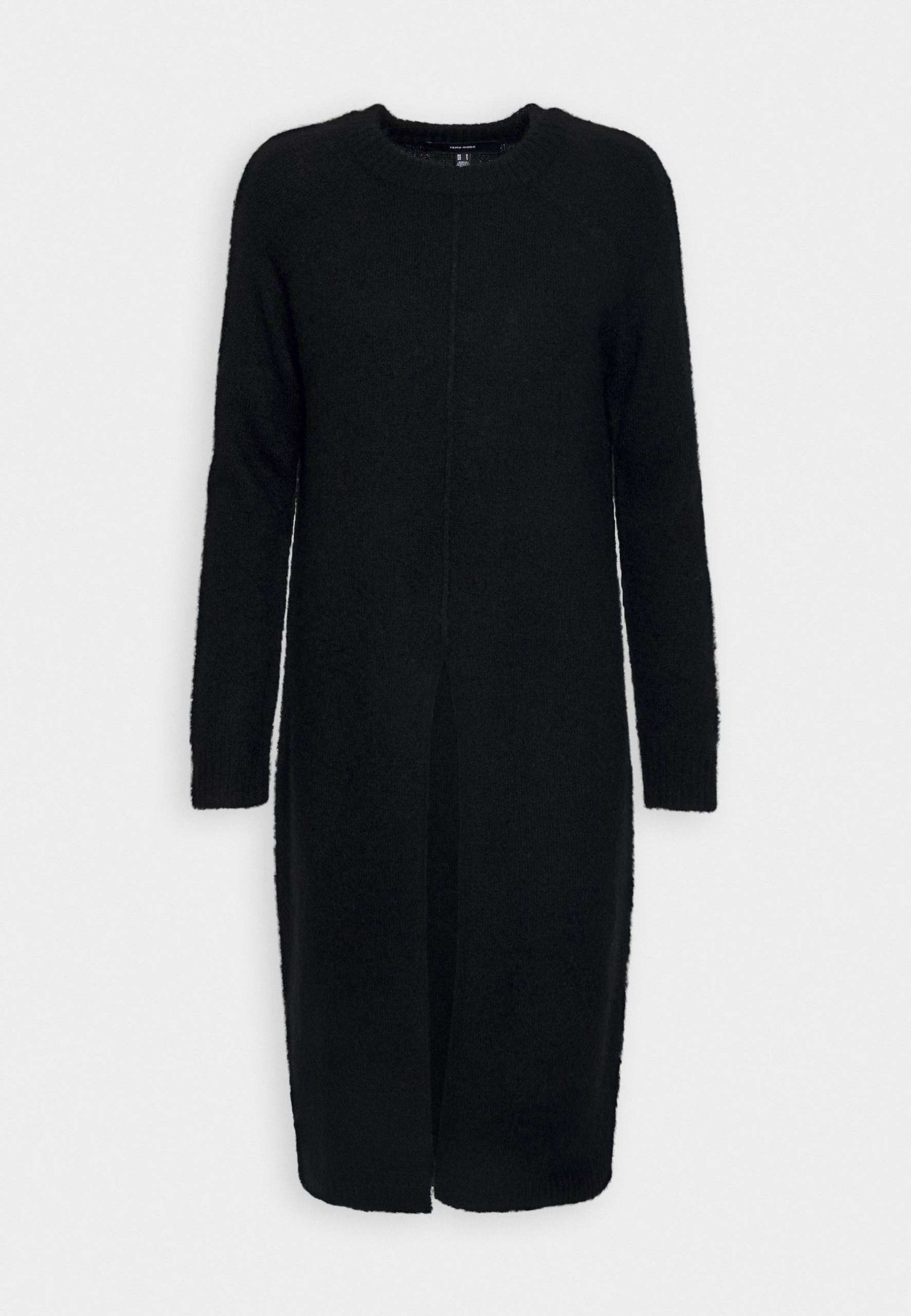 Sweter długi z wycięciem VERO MODA M Wzór dominujący bez wzoru