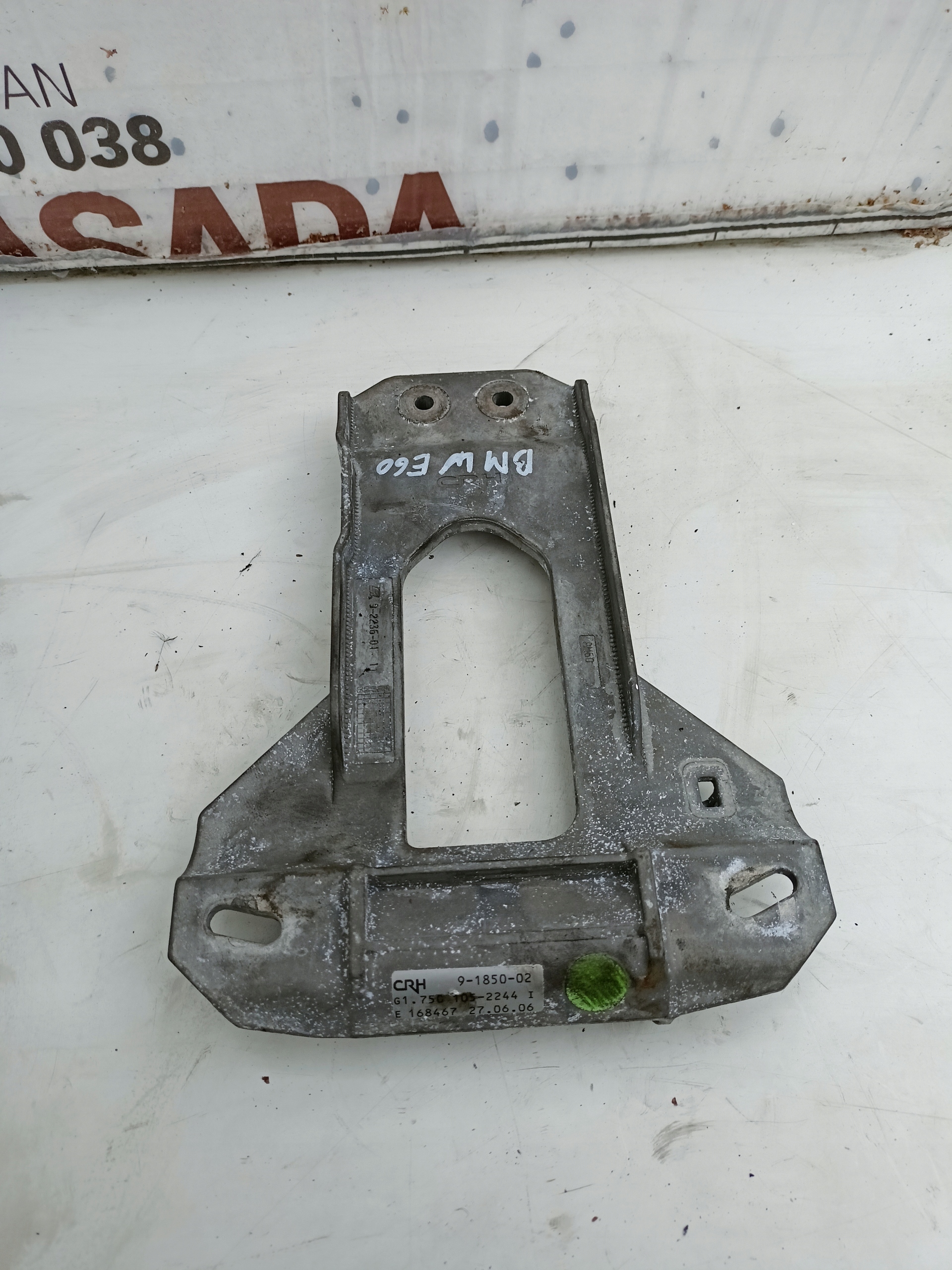 holder steering wheel steering wheel BMW E65 9185002