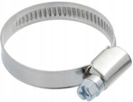 Opaska obejma ślimakowa skręcana 16-27 mm, 10 sztuk Prodmax