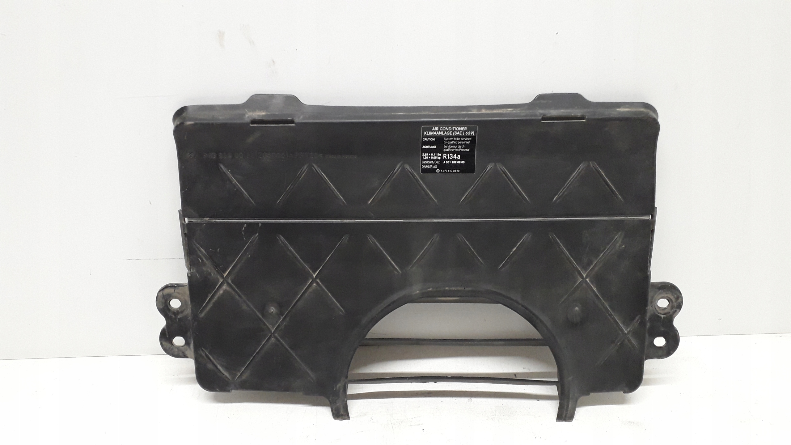 MERCEDES AXOR a940 корпус салонного фільтра