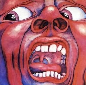 

King Crimson In The Court Of The Winyl Lp