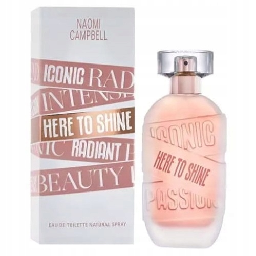 

Naomi Campbell Here To Shine Edt 30ml