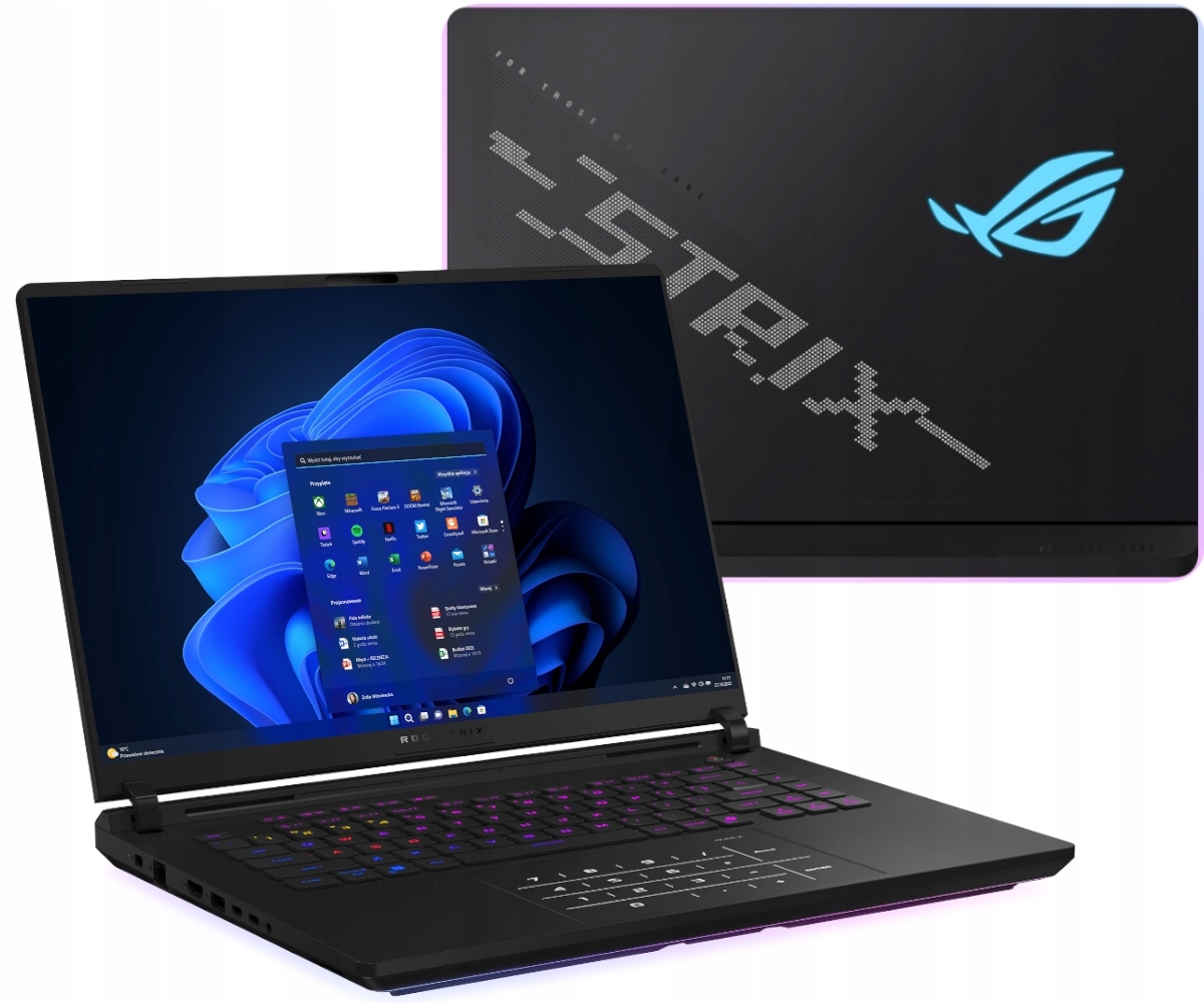 Asus Rog Strix Scar 16 G635LX-U9642W Ultra 9 275HX 16" 64GB 2000SSD RTX5090