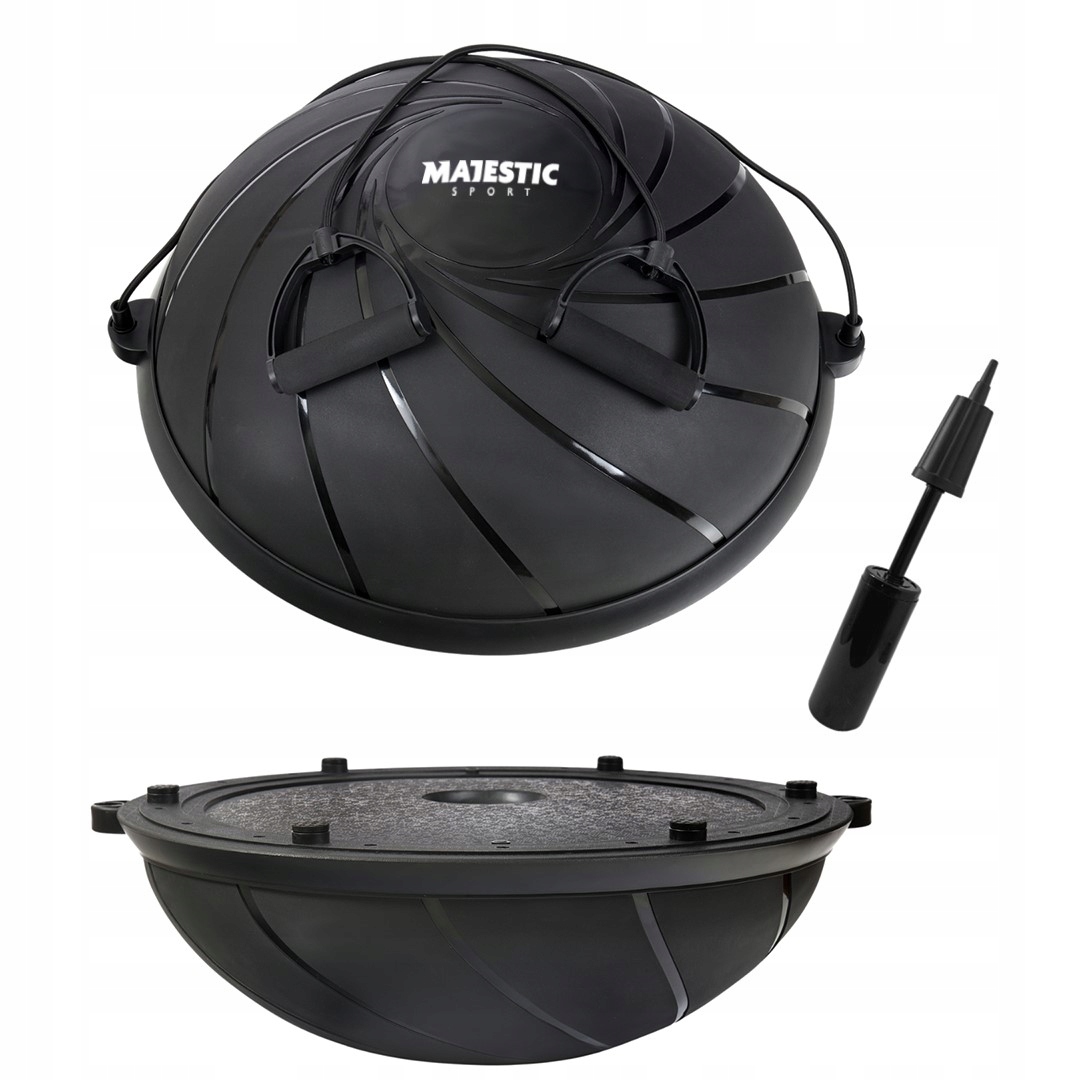 Platforma do balansowania piłka z linkami trener równowagi Majestic Sport