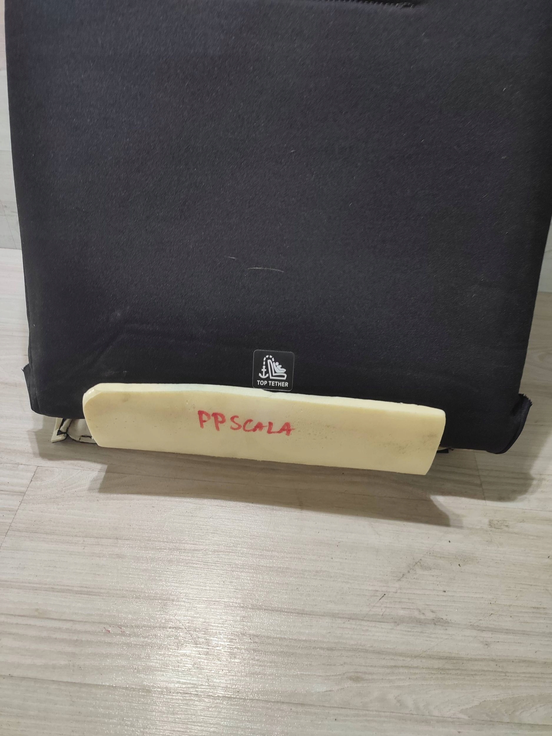 Skoda Scala 2020 front side right side seat