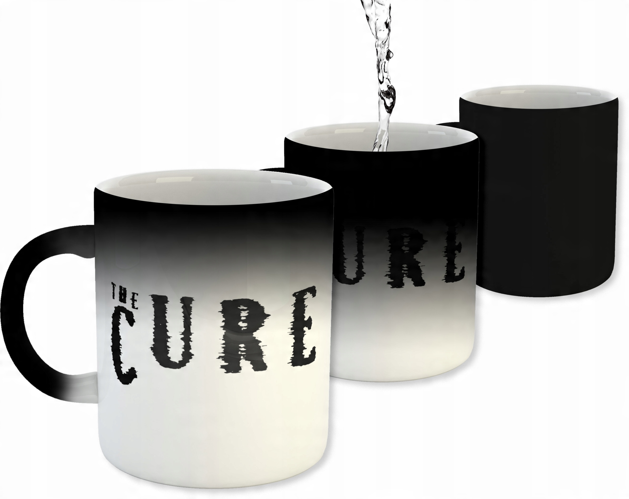 

Magiczny kubek czarny The Cure