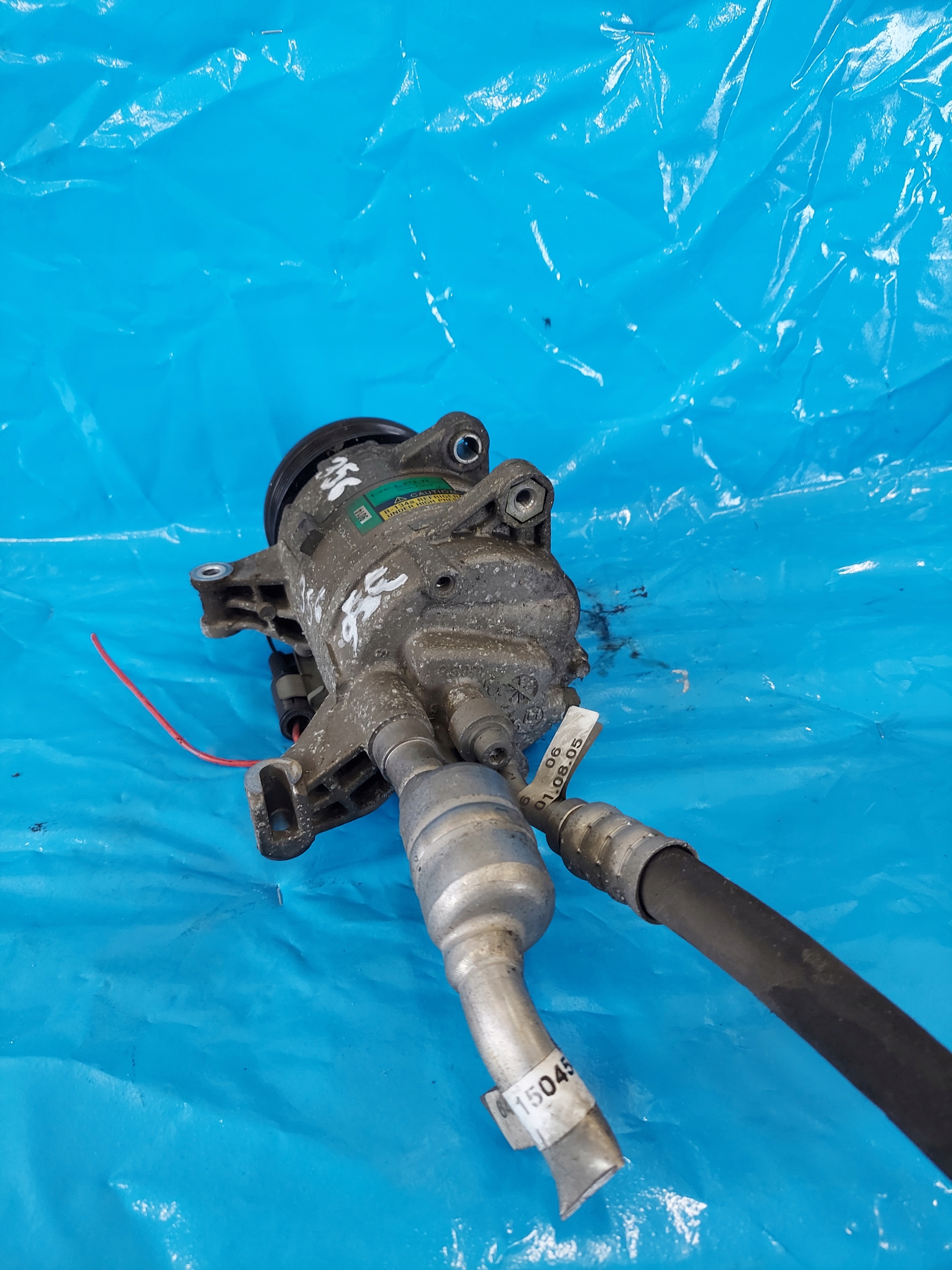 Klimakompressor klimaanlage MINI COOPER 1.6 B R52 9014 DELPHI