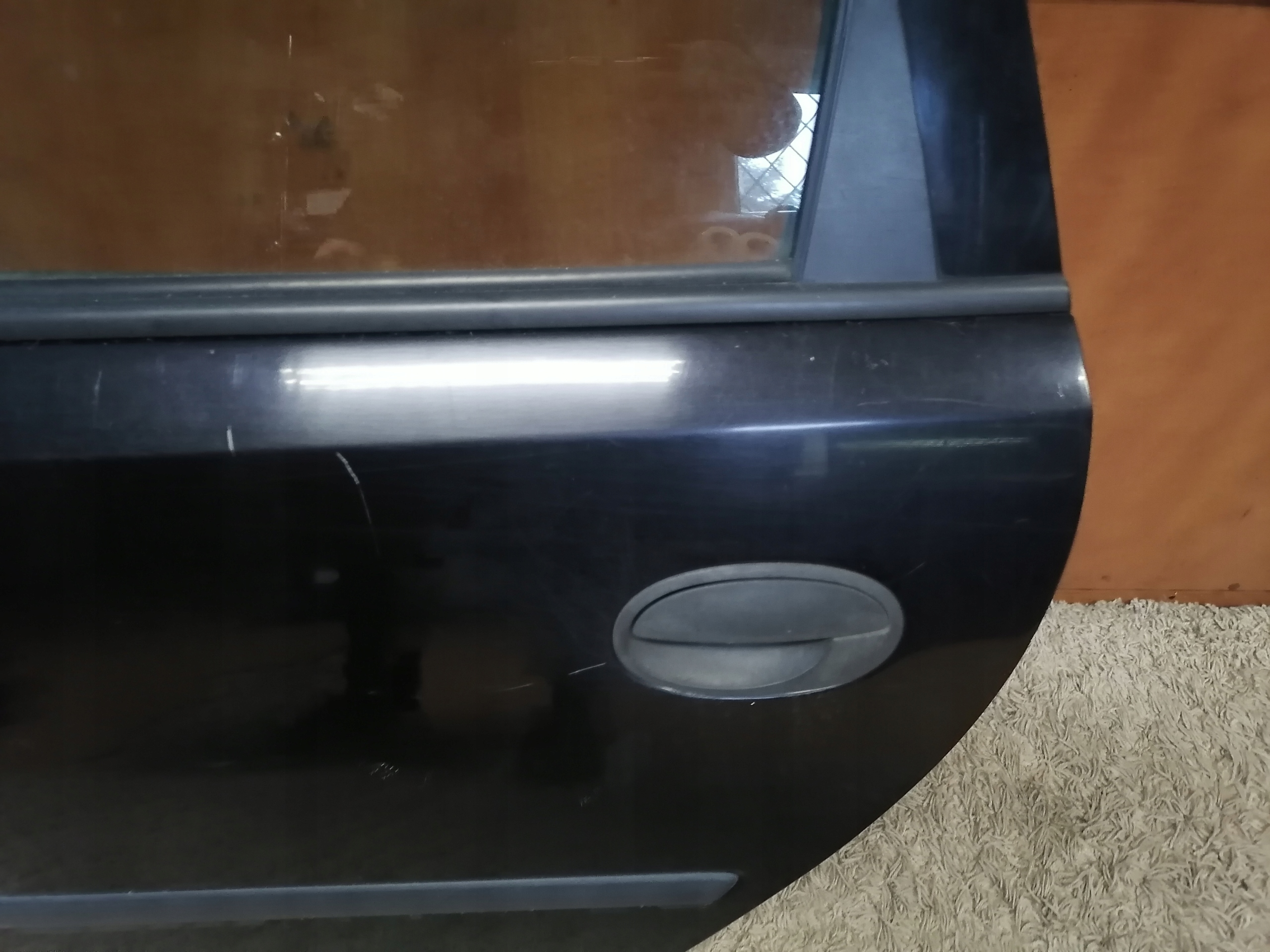 Tür links heck OPEL MERIVA Z20R