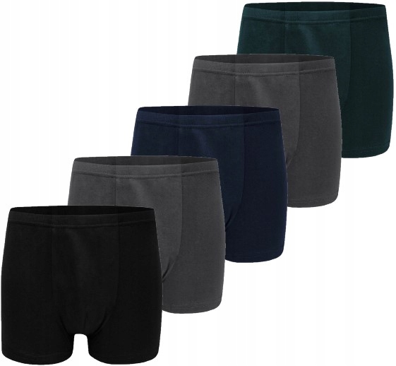 

5 szt Bokserki Bambusowe Antybakteryjne XXXXXL 5