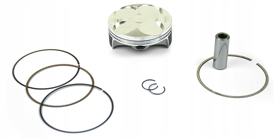 piestna súprava A priemer 76,75 mm (Honda), Athena S5F07680002A