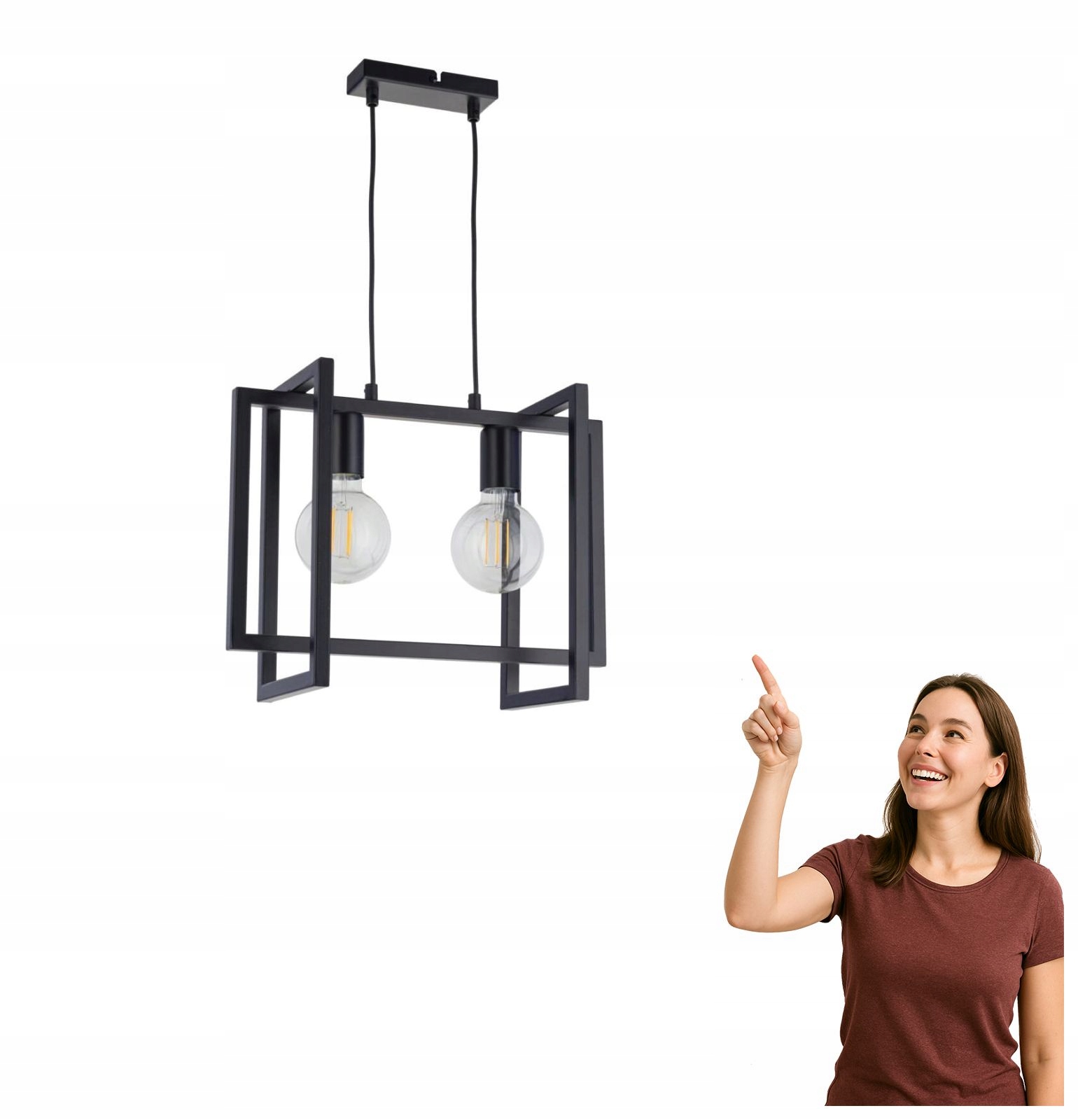 Závesná lampa Eden 2 32233 Sigma Lighting