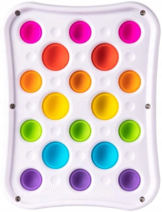 

Bąbelki sensoryczne Fat Brain Toy Dimpl Pops